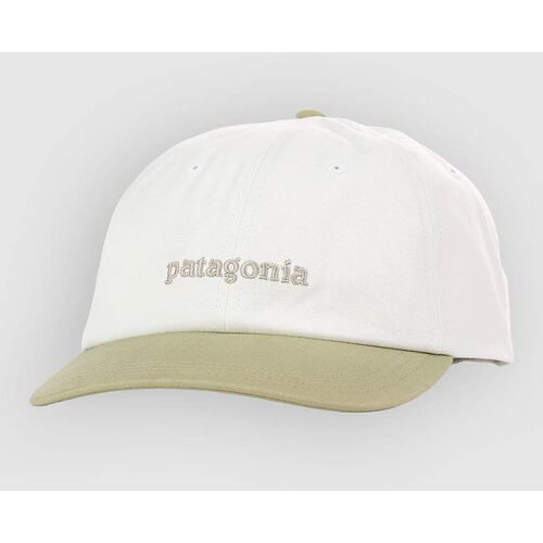 Patagonia Fitz Roy Icon Trad Kapa s &amp;scaron;iltom text logo / brch wt / gmtr gr Slike