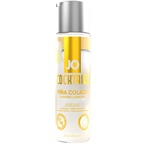 System Jo Lubrikant Cocktails - pina colada, 60 ml
