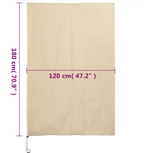  Navlake za biljke od flisa s patentom 2 kom 70 g/m&amp;sup2; 1,2x1,8 m Slike