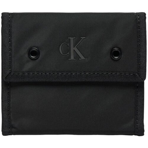 Calvin Klein Jeans OVER WEBBING VELCRO WALLET K50K512591 Crna Slike