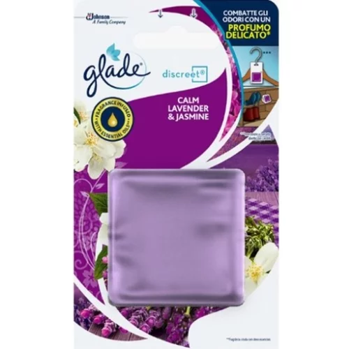 Glade Polnilo za električni osvežilec zraka® Discreet® Lavender (2 kos, 8 g)
