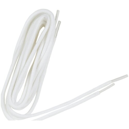 Famaco lacet rond fin 90 cm blanc bijela Slike
