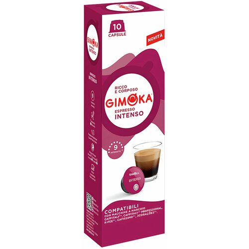 GIMOKA espresso Intenso 10/1 Slike