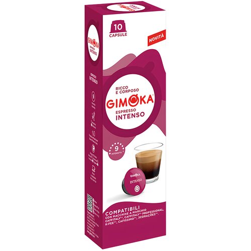 GIMOKA espresso Intenso 10/1 Cene
