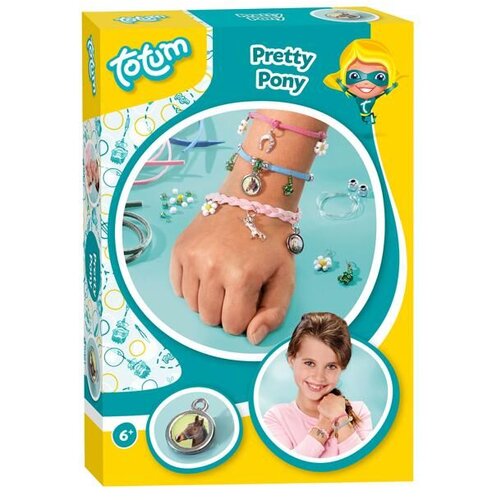 Magaza Totum Kreativni set Napravi narukvicu Pretty pony Cene