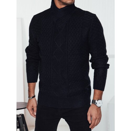 DStreet Sweter męski czarny Slike