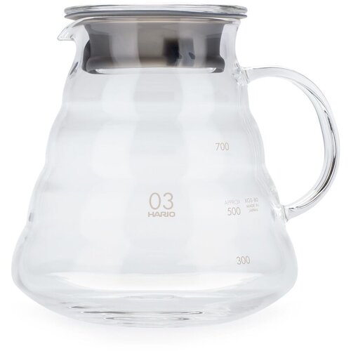 Hario Server filter kafe Range, Stakleni, 800ml, Providni Slike