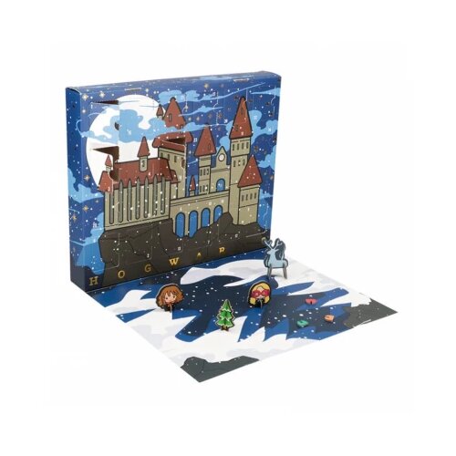 Paladone Harry Potter 3D Puzzle Advent Calendar Cene