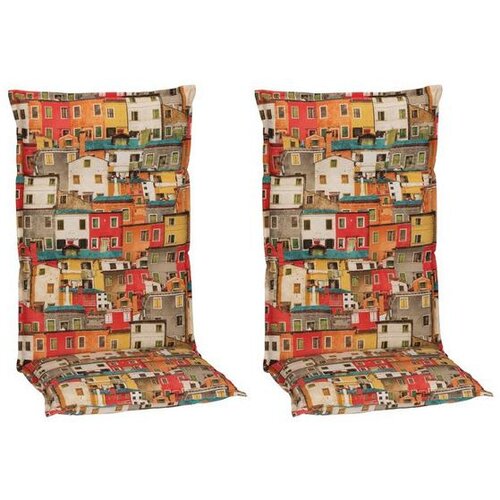 XXXL Sedežna Blazina Tours, 2-Delni Set, Večbarvno Slike