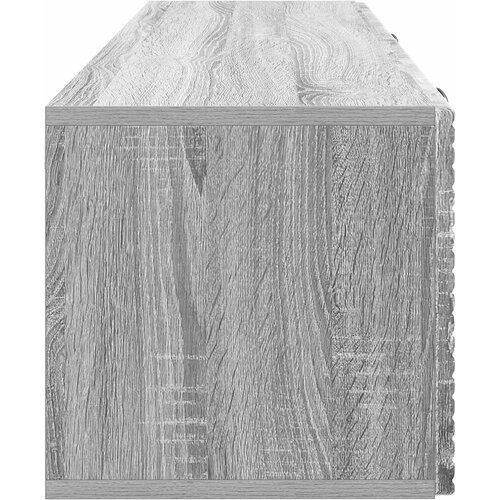  ormar za zid Siva sonoma 98 x 31 x 30 cm Konstruirano drvo Slike