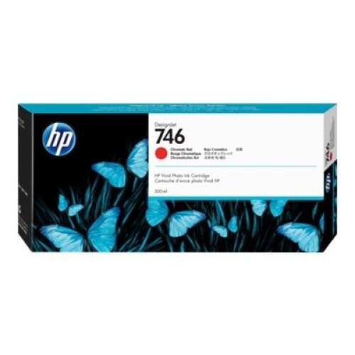 HP Kartu&scaron;a s črnilom 746, 300 ml, Chromatic Red Cene