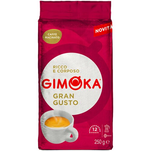 GIMOKA mešavina pržene mlevene kafe Gran Gusto espresso 250g Cene