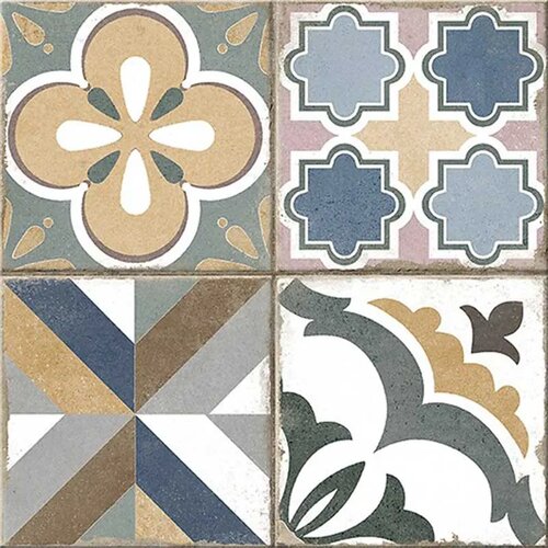 Cersanit Patchwork Multicolor 42x42cm Slike
