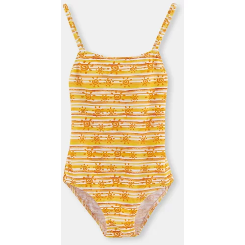 Dagi Ecru Yellow Sun Des. Swimwear