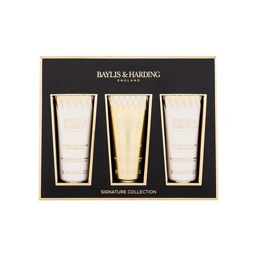 Baylis &amp;amp; Harding sweet Mandarin &amp;amp; Grapefruit Gift Set krema za roke 50 ml za ženske Slike