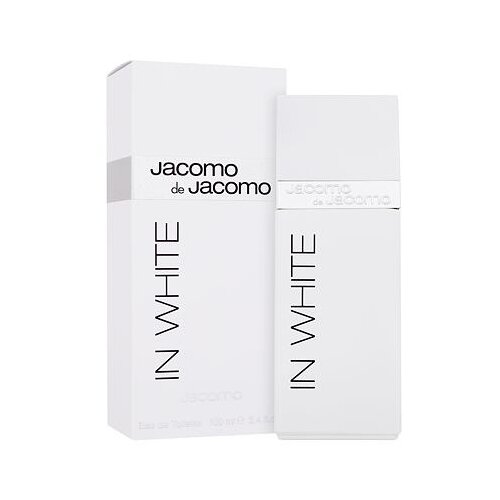 Jacomo de In White toaletna voda 100 ml za muškarce Cijene