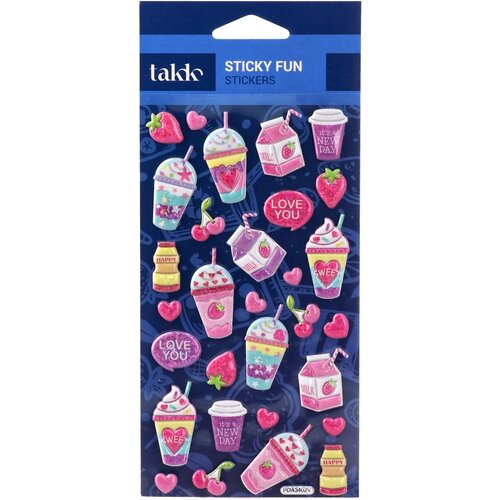 Takk Sticky Fun, stikeri, hrana Cene