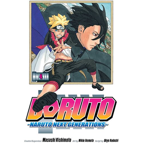 Harper Collins Publishers Ltd Ukyo Kodachi, Mikio Ikemoto - Boruto, Vol 04: Naruto Next Generations Cene
