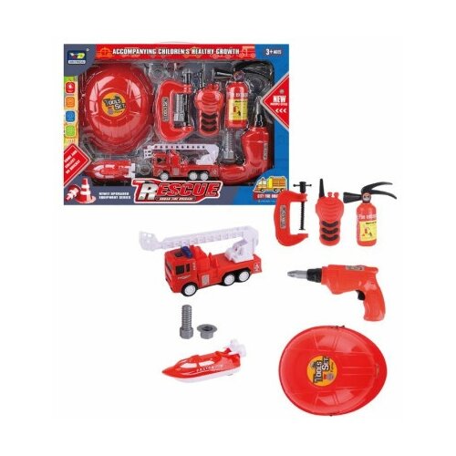 MILENIJUM Vatrogasni set 29479 Slike