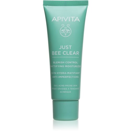 Apivita Just Bee Clear Blemish Control Moisturizer hidratantna krema za lice s niacinamidom 40 ml Cijene