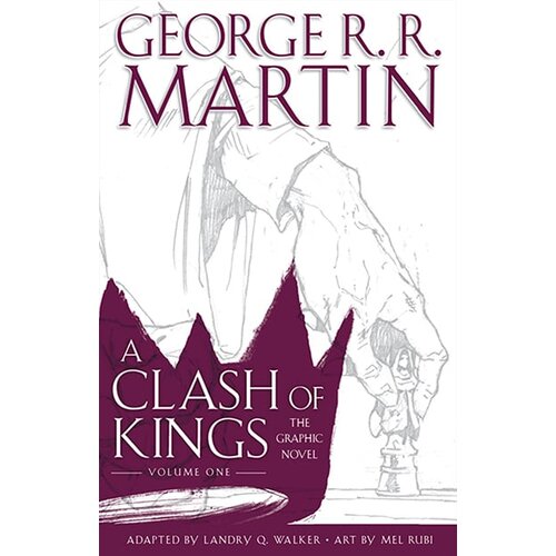 Harper Collins Publishers Ltd George R. R. Martin, Mel Rubi - A Clash Of Kings Cene