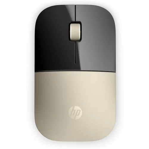 Hp Wireless Mouse Gold Z3700