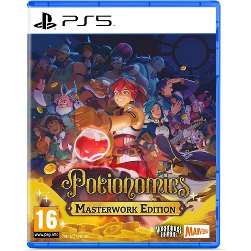  Potionomics Masterwork Edition (PS5) Cene