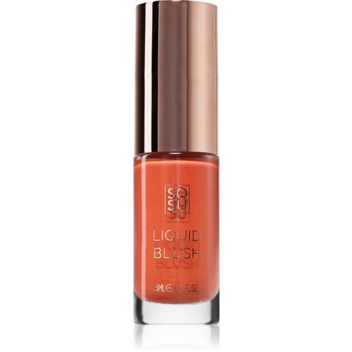 SOSU Cosmetics Liquid Blush tekoče rdečilo odtenek Peach Glow 8 ml Slike