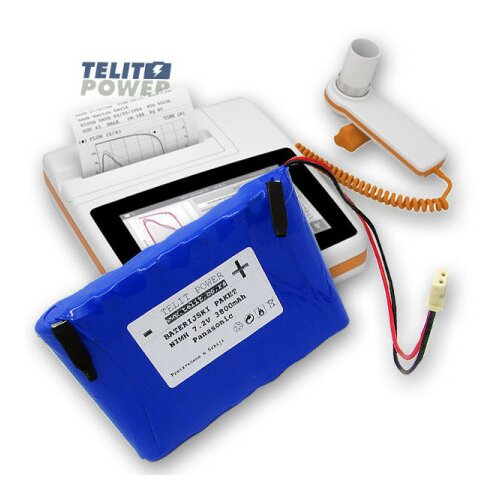  TelitPower baterija NiMH 7.2V 3800mAh za spirometar Spirolab 3 ( P-0199 ) Cene