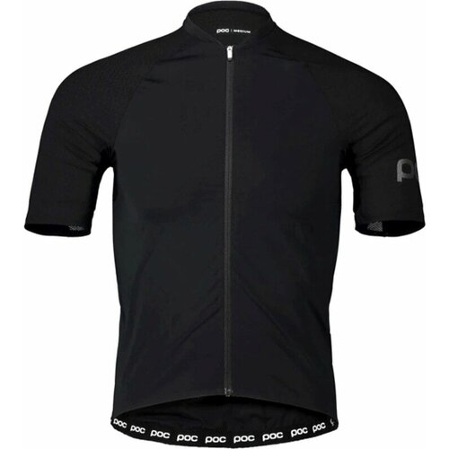 Poc Aero-Lite Road Jersey Uranium Black S Slike