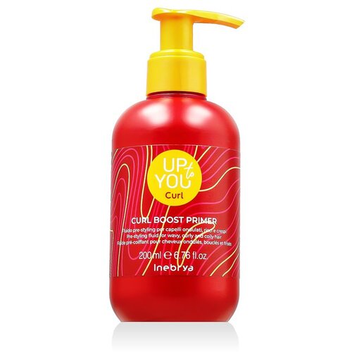 Inebrya Up To You Curl Boost Primer za kodraste lase skodrani lasje valoviti lasje 200 ml Cene