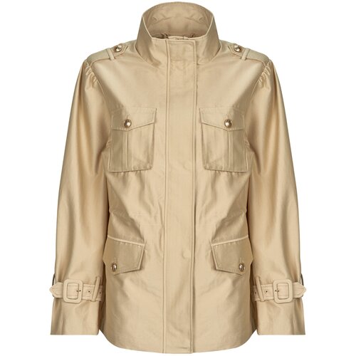 Guess Parke EMMA FIELD JACKET Bež Slike