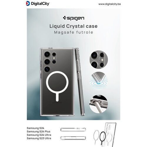 Spigen Liquid Crystal case za Samsung S24 ULTRA Cijene