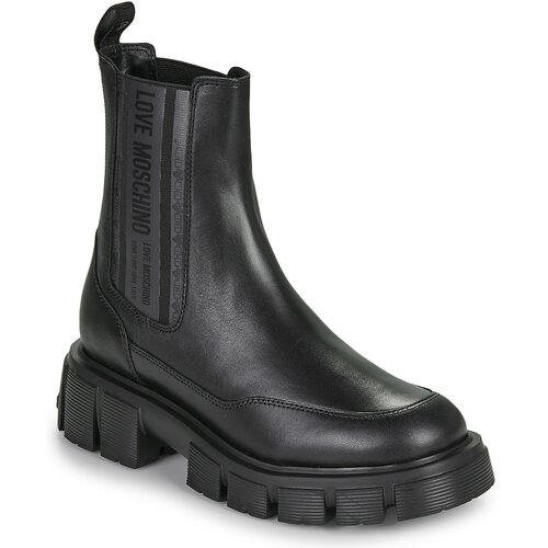 Love Moschino WINTER TASSEL Crna Slike