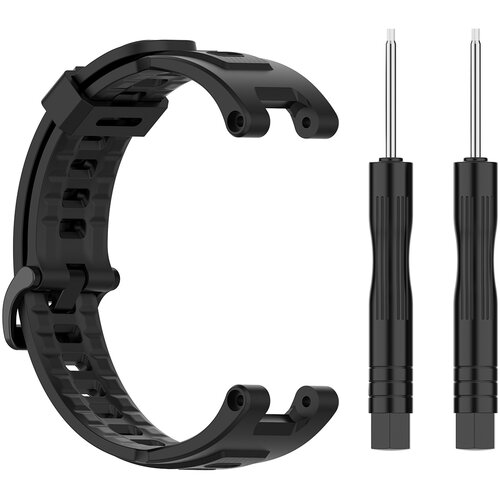 INF silikonska črna zapestnica huami amazfit t-rex /t-rex pro, (21235661) Cene