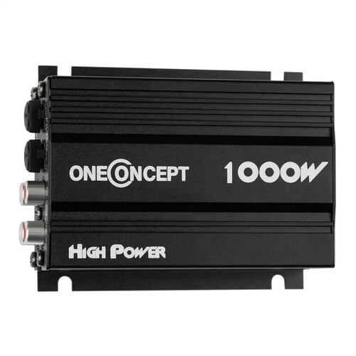OneConcept Auna Compact 4-kanalno 600 W auto HiFi pojačalo - crno Cijene