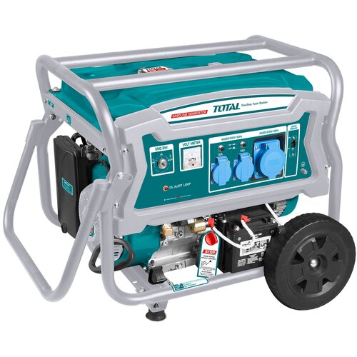 TOTAL TOOLS bencinski 6,5kW, 220V/25L/15hp/9hours/3000rpm / INDUSTRIAL (TP165006) Cene
