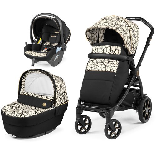 Peg-Perego kolica 3u1 Book Lounge, Graphic Gold Cijene