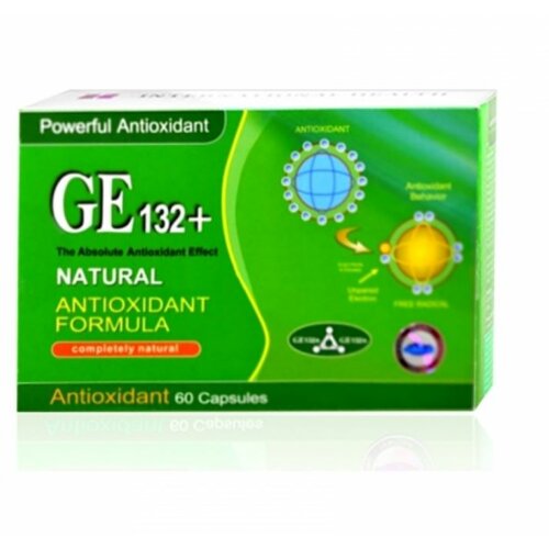 Ge GE132+ NATURAL 60 kapsula Cene