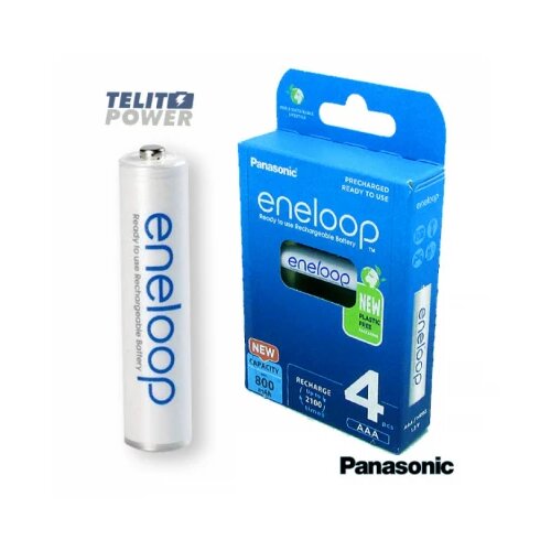 Panasonic NiMH AAA 1.2V 800mAh BK-4MCCE-4BE ENELOOP blister 4 ( cena po komadu ) Cene