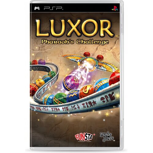 Luxor Pharaohs Challenge (PSP) - rabljeno Cene