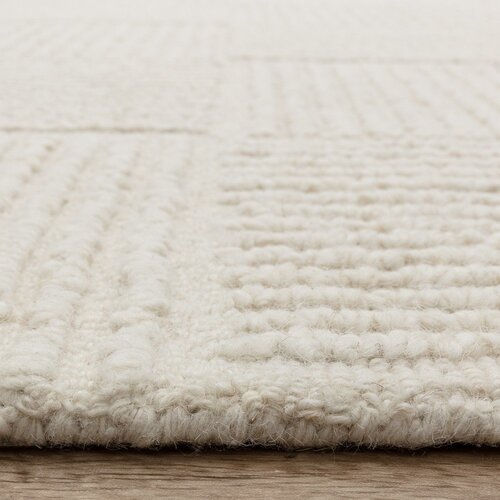 Asiatic Carpets Slonoko&amp;scaron;čena ročno tkana volnena preproga 200x290 cm Zennith Grid &amp;ndash; Slike