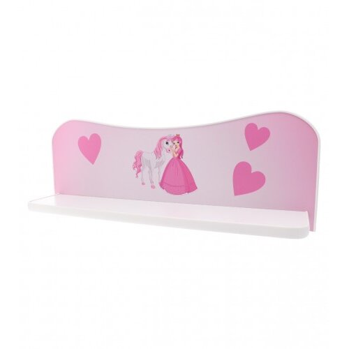Happy Kitty Polica drvena zidna Kitty princeza i njen konj 60cm Cijene