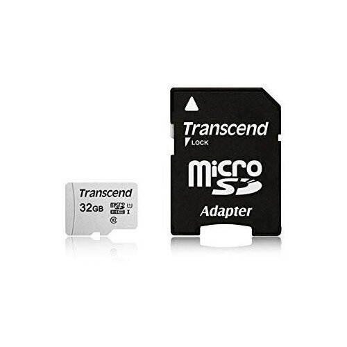 Transcend microSDHC 300S-A 32GB Class 10 UHS-I U1 Cijene