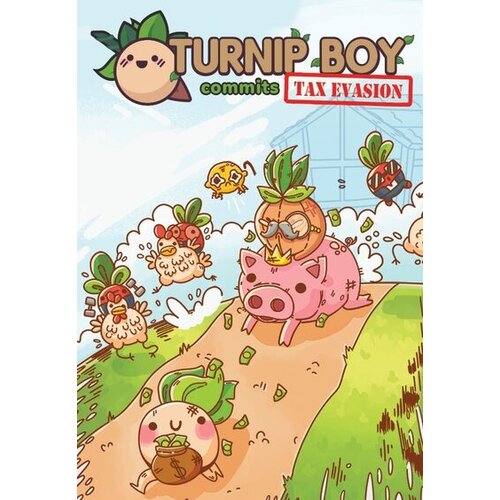 Steam Turnip Boy Commits Tax Evasion Key GLOBAL Cene