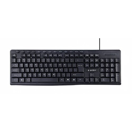  GEMBIRD, KB-UM-107, Multimedia, US-layout Cijene