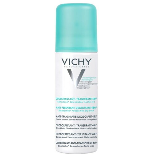 Vichy Déodorant antiperspirant sprej protiv znojenja, 125 ml Cene