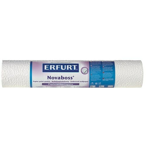 Erfurt papirnata tapeta novaboss 134 (grub izgled žbuke, 10,05 x 0,53 m) Slike