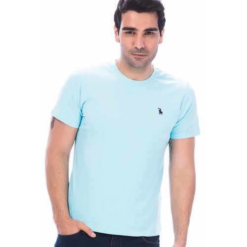 Dewberry T8536 T-SHIRT-PLAIN TURQUOISE Slike