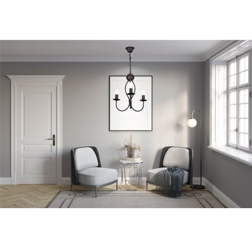  Luster na lancu ARTHUR 3xE14/40W/230V Slike